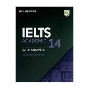 IELTS 14 Academic Student’s Book with Answers without Audio. Authentic Practice Tests La Reducere Academic imagine 2021