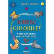 Iubesc culorile, nr. 1. Carte de colorat pentru copii isteti – Daisy Green librariadelfin.ro