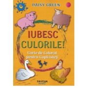 Iubesc culorile, nr. 6. Carte de colorat pentru copii isteti – Daisy Green librariadelfin.ro