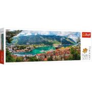 Puzzle Panorama orasul Kotor Muntenegru, 500 piese librariadelfin.ro imagine 2022