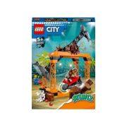 LEGO City. Atacul rechinilor 60342, 122 piese La Reducere 122 imagine 2021