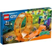 LEGO City. Cimpanzeul zdrobitor 60338, 226 piese librariadelfin.ro