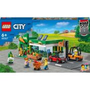 LEGO City. Magazin de alimente 60347, 404 piese 404 poza 2022