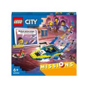 LEGO City. Misiuni acvatice ale politiei 60355, 278 piese 278 poza 2022