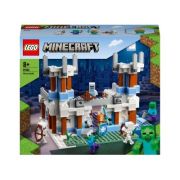 LEGO Minecraft. Castelul de gheata 21186, 499 piese librariadelfin.ro