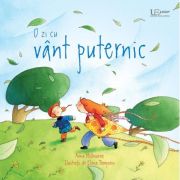 O zi cu vant puternic (Usborne) - Usborne Books