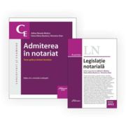 Pachet Admiterea in notariat 2022 – Adina-Renate Motica librariadelfin.ro