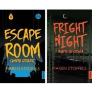 Pachet Thriller Escape Room + Fright Night – Maren Stoffels librariadelfin.ro imagine 2022
