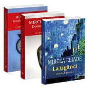 Pachet Mircea Eliade 4. Domnisoara Christina. Sarpele. La tiganci. Romanul adolescentului miop. Gaudeamus adolescentului imagine 2021