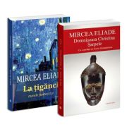Pachet mircea eliade 5. domnisoara christina. sarpele. la tiganci