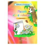 Piccole rime colorate – Mirela Georgescu librariadelfin.ro imagine 2022