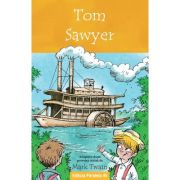 Tom Sawyer (text adaptat) – Mark Twain librariadelfin.ro