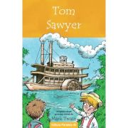 Tom Sawyer (text adaptat) - Mark Twain