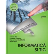 Informatica si TIC. Manual pentru clasa a 5-a – Adrian Nita librariadelfin.ro
