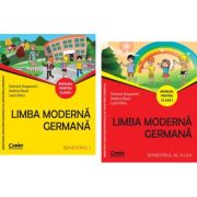 Limba moderna germana. Manual pentru clasa I, semestrele I si al II-lea - Evemarie Draganovici, Andreea Rusen, Laura Udrea