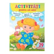 Activitati pentru cei mici. bebelusul, 29 autocolante