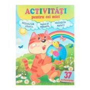 Activitati pentru cei mici. pisicuta, 37 autocolante