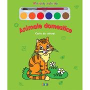 Miracolul culorilor. animale domestice - carte de colorat - 2021