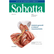 Atlas de anatomie a omului Sobotta – Anatomie generala si sistemul musculoscheletic, volumul 1 anatomie poza 2022