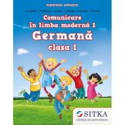 Comunicare in limba moderna 1 Germana clasa 1 – M. A. Apicella librariadelfin.ro imagine 2022