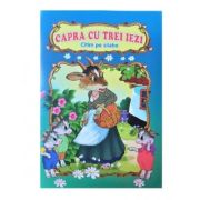 Capra cu trei iezi. citim pe silabe
