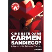 Cine este oare Carmen Sandiego? Adaptare – Rebecca Tinker librariadelfin.ro imagine 2022