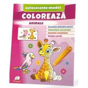 Coloreaza Animale librariadelfin.ro imagine 2022