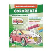 Coloreaza masini premium. Autocolante model librariadelfin.ro
