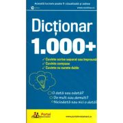 Dictionar 1000+ cuvinte scrise separat sau impreuna - Ligia-Monica Cristea