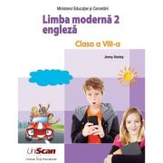 Limba moderna 2 Engleza Clasa a 8-a manual – Jenny Dooley 8-a imagine 2022