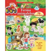 Ferma animalelor + 73 autocolante