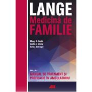 LANGE. Medicina de familie. Manual de tratament si profilaxie in ambulatoriu – Mindy A. Smith, Leslie A. Shimp, Sarina Schrager La Reducere ambulatoriu imagine 2021