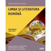 Limba si Literatura Romana. Manual pentru clasa a 8-a – Amalia Stoenescu, Luminita Preda 8-a imagine 2022