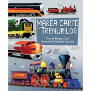 Marea carte a trenurilor (Usborne) - Usborne Books