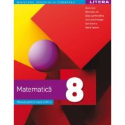 Matematica. Manual. Clasa a 8-a – Dorin Lint, Maranda Lint, Alina Carmen Birta, Sorin Doru Noaghi, Dan Zaharia, Maria Zaharia (Dorin imagine 2022