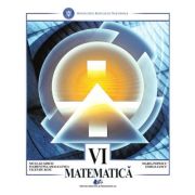 Matematica, manual pentru clasa a 6-a - Niculae Ghiciu