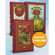 Pachet Copiii capitanului Grant - 3 volume. Jules Verne