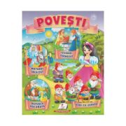 Povesti. izvorul fermecat, motanul incaltat, ratusca cea urata, alba-ca-zapada