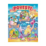Povesti - requet cel motat, porcarul si fata de imparat, tom degetel, mica sirena