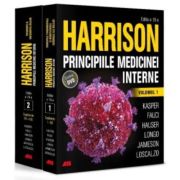 Harrison. Principiile medicinei interne, 2 volume + DVD – Anthony S. Fauci, Dan L Longo Anthony