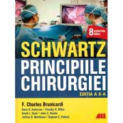 SCHWARTZ. Principiile chirurgiei – F. Charles Brunicardi Brunicardi poza 2022