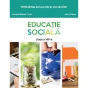 Educatie sociala. Manual pentru clasa a 8-a - Adina Grigore