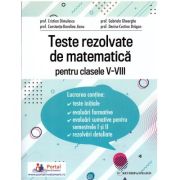 Teste rezolvate de matematica pentru clasele 5-8 – Cristian Dimulescu librariadelfin.ro imagine 2022 cartile.ro