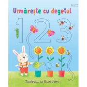 Urmareste cu degetul 123 (Usborne) – Usborne Books 123 imagine 2022