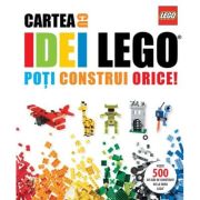 LEGO. Cartea cu idei LEGO. Poti construi orice! activități imagine 2022