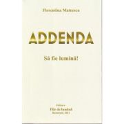 Addenda - Florentina Mateescu