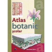 Atlas Botanic Ilustrat Color - Daciana Sava