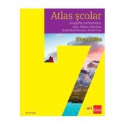 Atlas scolar. Clasa a 7-a - Ionut Popa