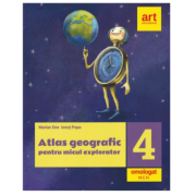 Atlas geografic pentru micul explorator clasa 4-a - Marian Ene, Ionut Popa