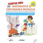 Matematica si explorarea mediului, caiet pentru clasa 1,( varianta - edp 2 balan, voinea, andrei, stan)